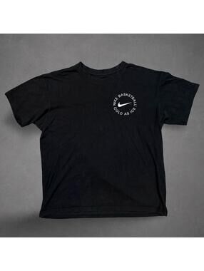 Nike Basketball Cold As Ice Graphic T-Shirt Black